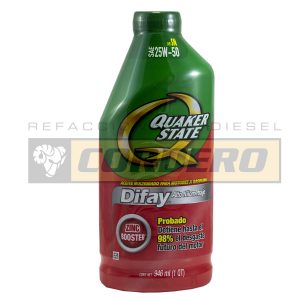 Quaker State 25w50